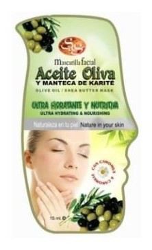 Olive Oil and Shea Butter Face Mask 15 ml