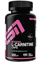 L-Carnitine 120 Capsules