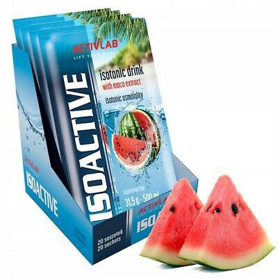 Isoactiv Watermelon 20 x 31,5 gr