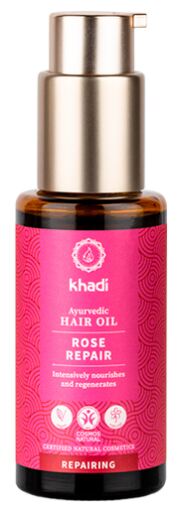 Rose hair oil repair damaged hair 50 ml