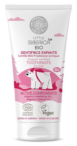 Arctic Raspberry Children&#39;s Toothpaste 60 gr