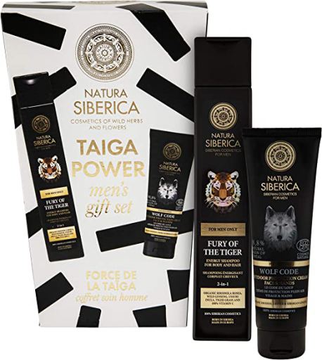 Power of the Taiga Set for Men 2 Pieces