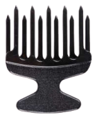 Hollow comb