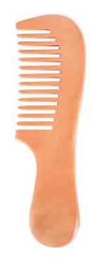 Bifull Natural Wood Wick Comb
