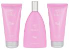 Pack Pink Eau de Toilette Spray 150 ml + 2 Pieces