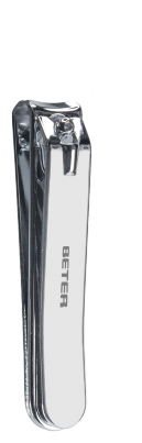 Chrome Pedicure Nail Clippers