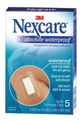 3M Tegaderm Pad Dressings 9x10 cm 5 Units