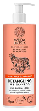 Wilda Siberica Detangling Shampoo for Pets 400 ml