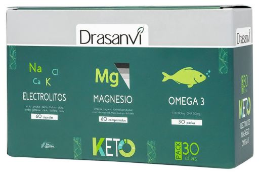 Keto Pack 3 Units