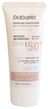 Solar Cream Spf 50 + Anti-Aging Color 50 ml