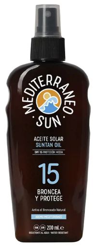 Suntan Oil Tans and protects 200 ml