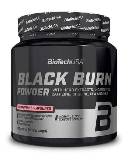 Black Burn Powder Passion Fruit 210 gr