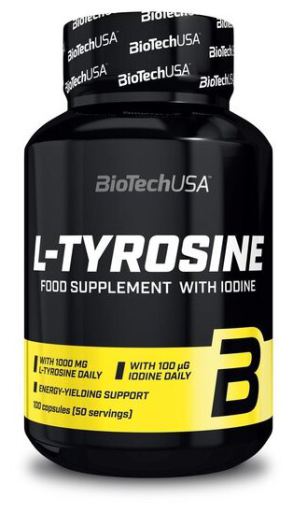 L-Tyrosine 100 capsules