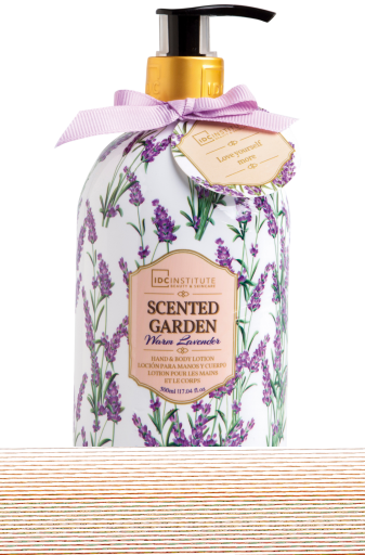 Scented Garden Warm Lavander Moisturizing Cream 500ml