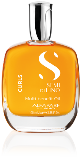 Semi di Lino Curls Multiaction Oil for Waves and Curls 100 ml