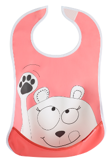 Soft Bear Bib