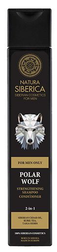 Natura Siberica Polar Wolf 2 in 1 Strengthening Conditioning Shampoo 250 ml