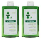 Nettle Cleansing Shampoo 2x400 ml