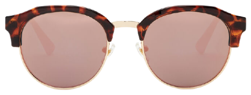 Classic Rounded Sunglasses