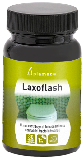 Laxoflash 30 Vegetable Capsules