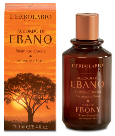 L'Erbolario Ebony Chord Shampoo 250 ml