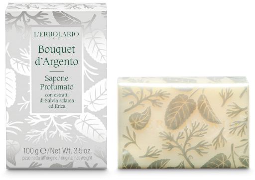 Bouquet d&#39;Argento Perfumed Soap 100 gr