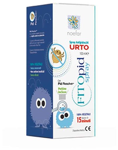 Fitopid Anti-Lice Spray 100 ml + 1 steel comb