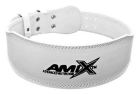 White Leather Sports Belt