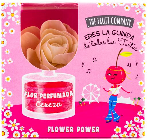 Cherry Scented Flower Air Freshener 50 ml