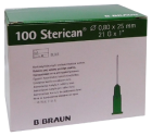 Sterican Green needles 25x8 mm 1 100 units