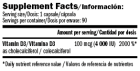 Performance Vitamin D 4000 IU 90 Units