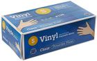 Vinyl Gentle Touch gloves powder-free L 100 units