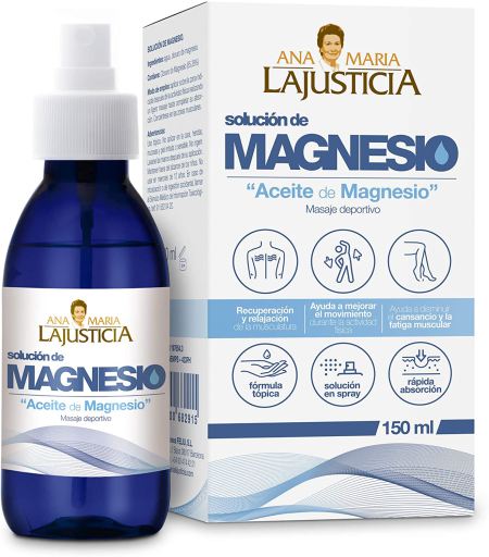 Ana Mar&iacute;a Lajusticia Magnesium Oil 150 ml