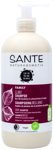 Family Birch &amp; Vegetable Protein Shine Shampoo 500 ml