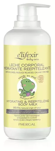 E'lifexir Moisturizing Body Milk 400 ml