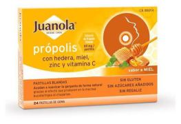 Propolis Hedera Honey 24 lozenges