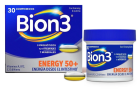 Bion3 Energy 50+ 30 Tablets