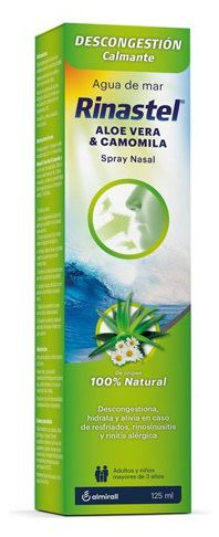 Aloe Vera and Chamomile Nasal Spray 125 ml