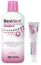 Bexident Sensitive Teeth Mouthwash 500 ml+ Bexident Toothpaste 75 ml