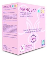 Manosar Infant Urinary Infections 30 sachets