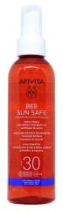 Bee Sun safe Body Oil for a perfect tan spf30 200 ml