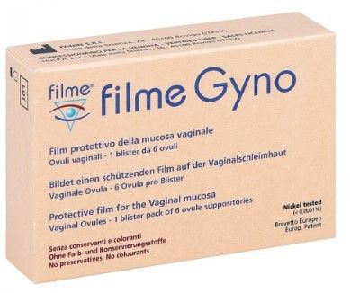 Filme Gyno Vaginal Ovules 6 units