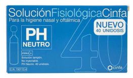 Physiological Solution Nasal Single Dose 40 Unidoses