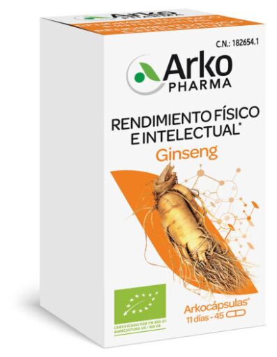 Arkocapsules Ginseng 45 Capsules