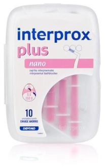 Interprox Toothbrush Plus Nano 10 units