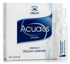 Acuaiss Eye Drops Relax Monodose 20x0.35 ml