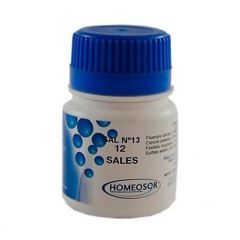 Salt Nº 13 Mixture of 12 Salts 100 Tablets