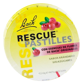 Rescue Bach Flower Pastilles 50 gr