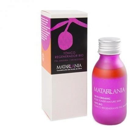 Matarrania Regenerating Tonic for Mature Skin 100% Organic 100 ml