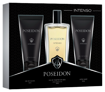 Poseidon Intense Eau de Toilette Set 150 ml + 2 Pieces